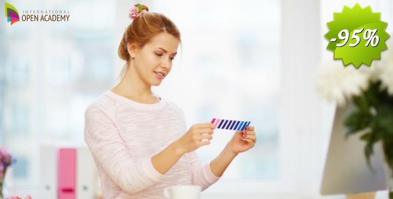 DIZAJN INTERIJERA - online tečaj za kreativce koji u svoj dom žele unijeti dozu zaigranosti ili se odvažiti na promjenu karijere