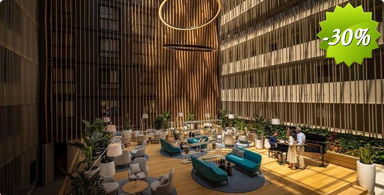 POSEBNA PONUDA! Khalani Hotel 5* by Aminess - 2 noćenja s polupansionom za 2 osobe i 1 dijete ili 3. osobu uz korištenje bazena i wellness oaze