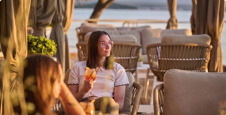 POSEBNA PONUDA! Odmor u Magal Maradiso Hotelu 3* by Aminess - 2 noćenja s polupansionom za 2 odrasle osobe i do 2 djece u Njivicama na Krku u modernom ambijentu