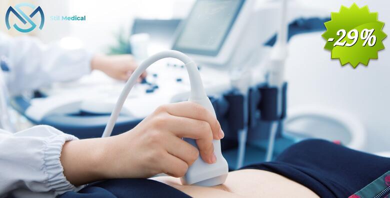 ULTRAZVUK UROTRAKTA - otkrijte uzrok boli i na vrijeme spriječite moguće komplikacije uz odmah gotove nalaze u Poliklinici Stil Medical