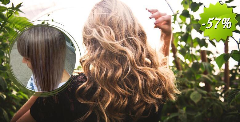 Za osvježenje i glamurozan izgled kose odlučite se za pranje, šišanje, pramenove i frizuru u Frizerskom salonu Kosa