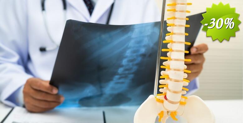 Specijalistički pregled ortopeda i konzultacije u Poliklinici Đurić