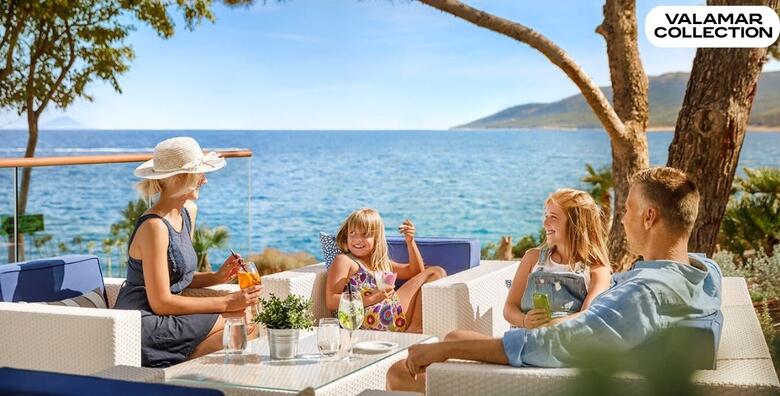 Girandella Maro Suites 5*, RABAC - 2 noćenja ALL INCLUSIVE za 2 osobe i do 2 djece do 15,99 godina uz Maro Club, igraonice i Aqua Maro kompleks s bazenom