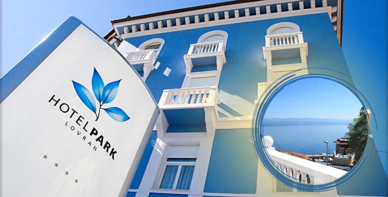 LOVRAN - odmor uz 1 ili više noćenja s polupansionom za 2 osobe + GRATISpaket za 1 dijete do 13,99 i 1 dijete do 2,99 godina u Hotelu Park 4*
