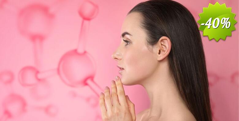 KOLAGEN NITI - prirodna i neinvazivna metoda smanjivanja bora te liftinga lica s odmah vidljivim rezultatima u u Studiju ljepote Manuela