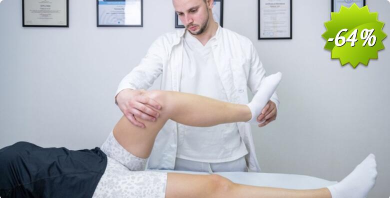 Fizikalna terapija sa 2 ili 3 uključene fizikalne procedure u Poliklinici Preventis