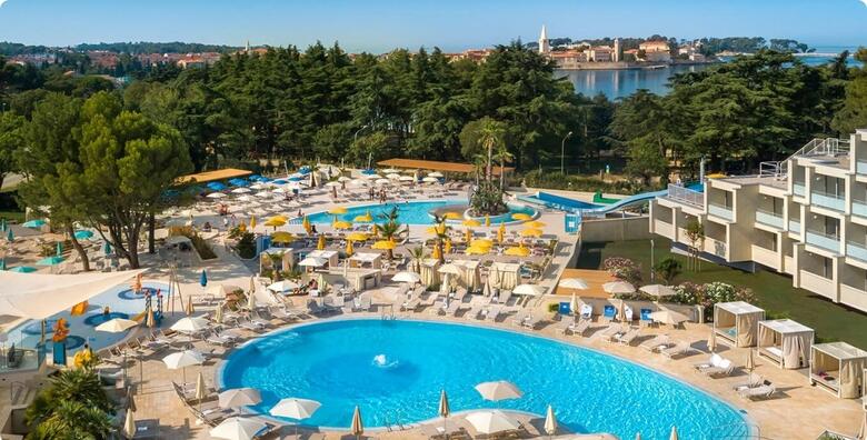 POREČ, Valamar Parentino Hotel 4* - obiteljski odmor uz 2 noćenja s polupansionom za 2 odrasle osobe i do 2 djece do 11,99 godina