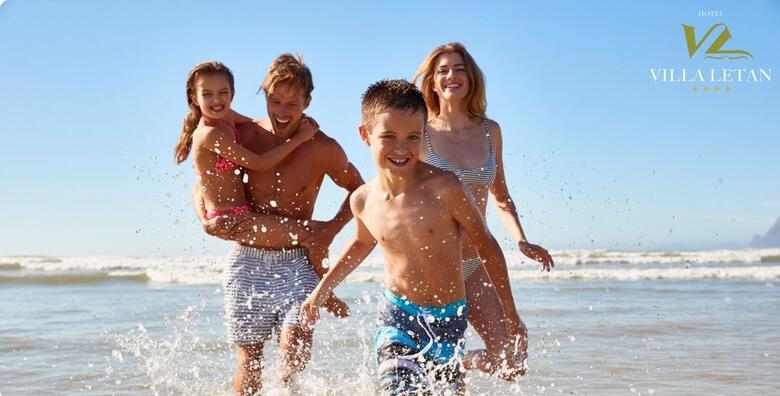 ŠPICA SEZONE U ISTRI! Hotel Villa Letan 4* - 2, 3, 5 ili 7 noćenja s polupansionom za 2 odraslih + GRATIS paket za 2 djece uz korištenje Wellness i Spa zone