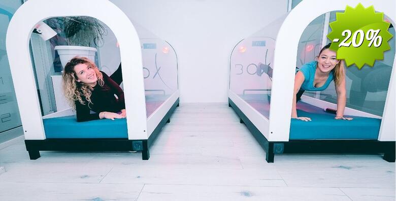 Mjesečna članarina za vježbanje u fit boxu! Oblikujte svoje tijelo i potrošite do 1000 kalorija uz vježbanje 2x tjedno u salonu Healthy lines