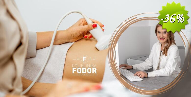 Ultrazvuk abdomena u Poliklinici Fodor + GRATIS ultrazvuk urotrakta i GRATIS ultrazvuk prostate za muškarce