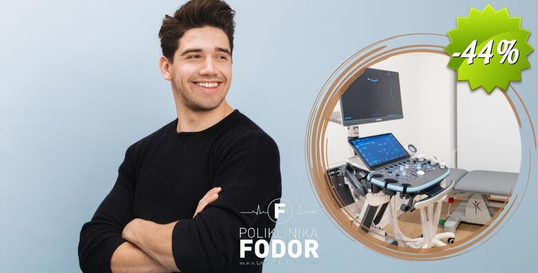 Sistematski pregled za muškarce u Poliklinici Fodor