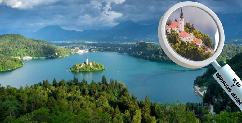 BLED - uživajte u prirodi bisera slovenskih Alpi te istražite mističnosi i ljepotu Ljubljane