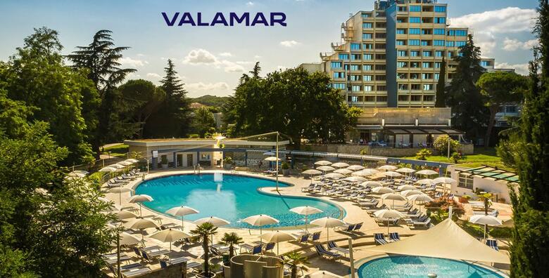 Valamar Diamant Hotel 4*, Poreč - 5 noćenja s polupansionom za dvoje uz korištenje unutarnjeg bazena i fitness centra