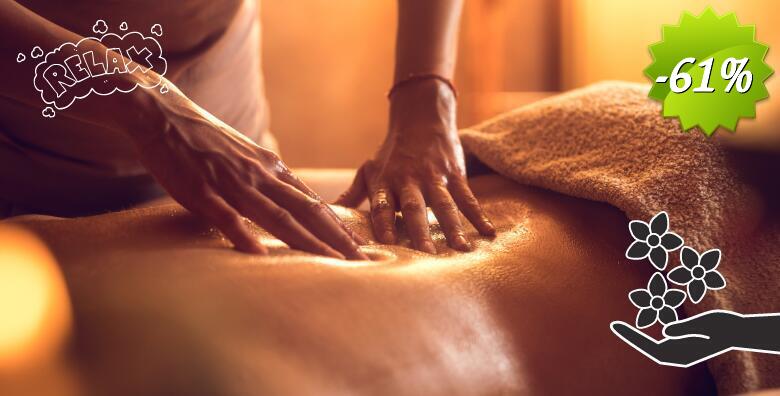 3 medicinske masaže leđa za žene u trajanju 30 minuta u Kozmetičkom salonu Plava Laguna