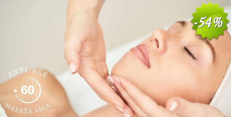 ANTI AGE dubinska masaža lica od 60 minuta u Jean d`Arcel Medical & Beauty Institutu