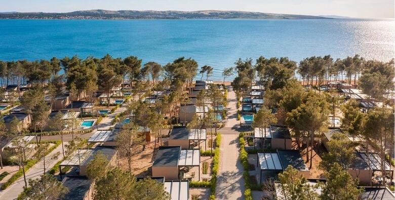 POSEBNA PONUDA! Aminess Style Camping Avalona 5* - 4 noćenja za 4 odraslih i 2 djece do 11,99 godina uz korištenje bazena i vodenog parka