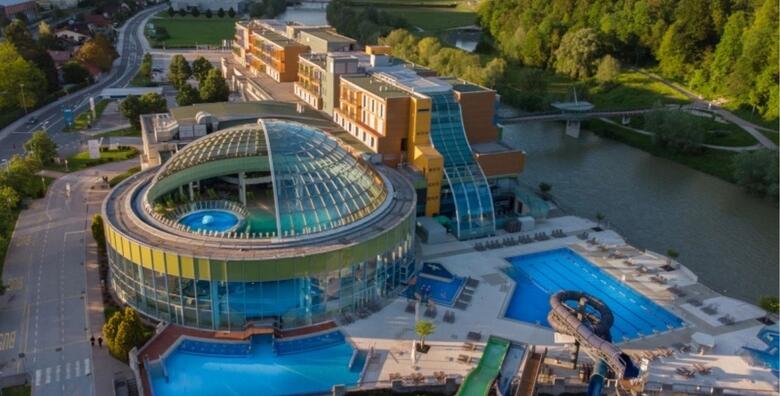Terme Laško, Hotel Thermana Park Laško 4* Superior - 2 noćenja s polupansionom za 2 osobe + gratis paket za 1 dijete do 4,99 godina uz kupanje u termalnim bazenima