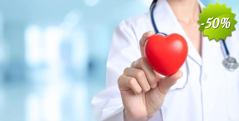 Kardiološka obrada u Poliklinici Superiora - pregled, EKG i ultrazvuk srca