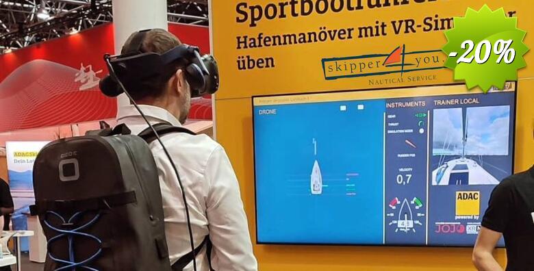 Tečaj za voditelja brodice B-KATEGORIJE! Uporaba VHF pomorske radiotelefonije te JEDINSTVENI pristup OBUKE primjenom računalnih tehnologija umjetne stvarnosti