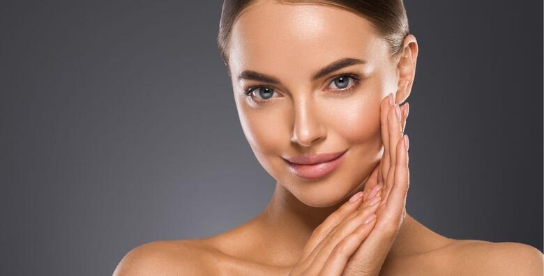 Hladni HIFU - neinvazivan tretman za podignuto i blistavo lice + GRATIS svjetlosna anti-age terapija u Dahlia Beauty Studiju