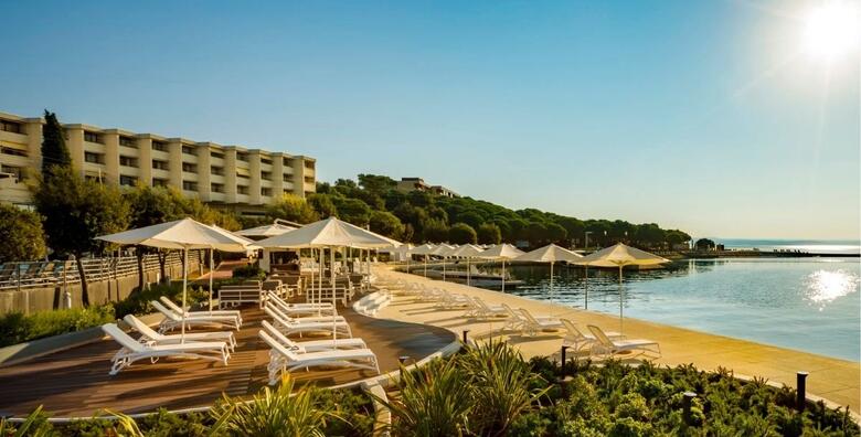 ROVINJ, Island Hotel Istra 4* - 2 noćenja s polupansionom za dvoje + GRATIS paket za dijete do 11,99 godina uz korištenje wellnessa, bazena i fitnessa