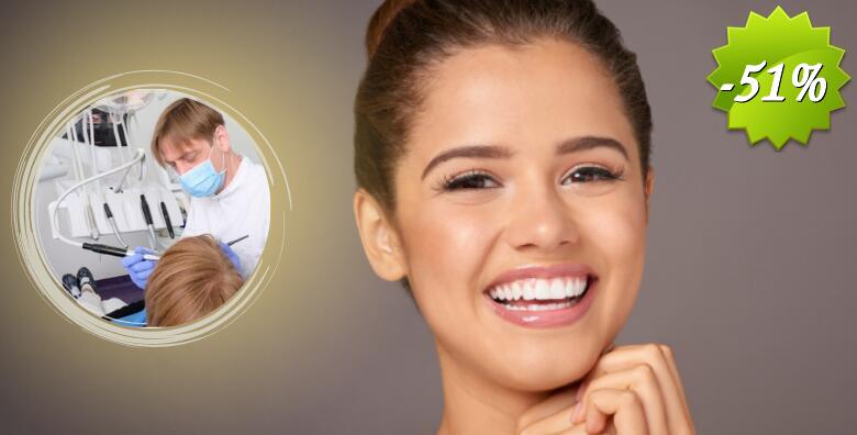 Lasersko čišćenje zubnih džepova i uklanjanje zubnog kamenca i naslaga u Dental centru Habeković