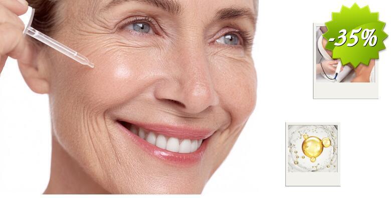 Njega lica hijaluronom - tretman od 60 min u Tuus Kosmetiks