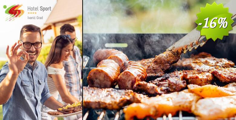 ALL YOU CAN EAT OBITELJSKI RUČAK u restoranu Garfield Hotela Sport 4*