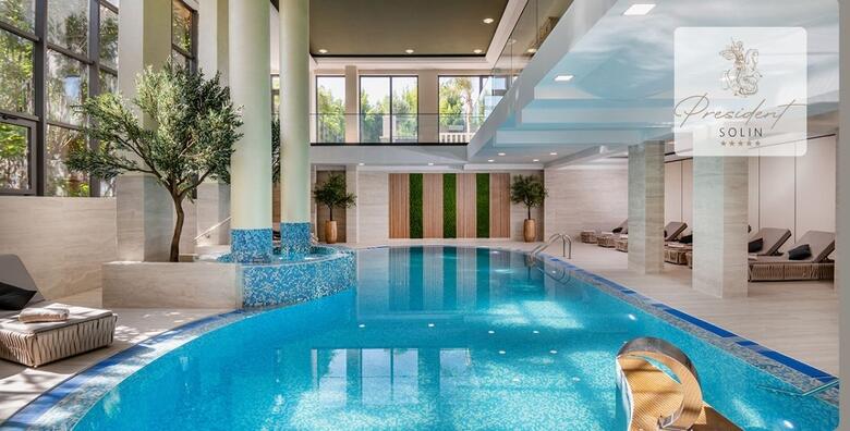 Hotel President Solin 5* - 2 ili 3 noćenja s polupansionom  za 2 osobe i 2 djece uz wellness i SPA sadržaje