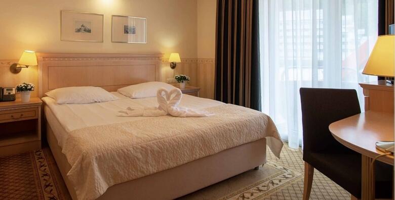 Grand Hotel Sava Superior 4*, Slovenija - proljetno wellness opuštanje uz 2 noćenja s polupansionom za 2 osobe uz korištenje bazena i sauna