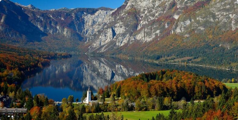 Bohinjsko jezero i slap Savica - posjetite najveće slovensko jezero i uživajte u prekrasnoj prirodi Julijskih Alpi