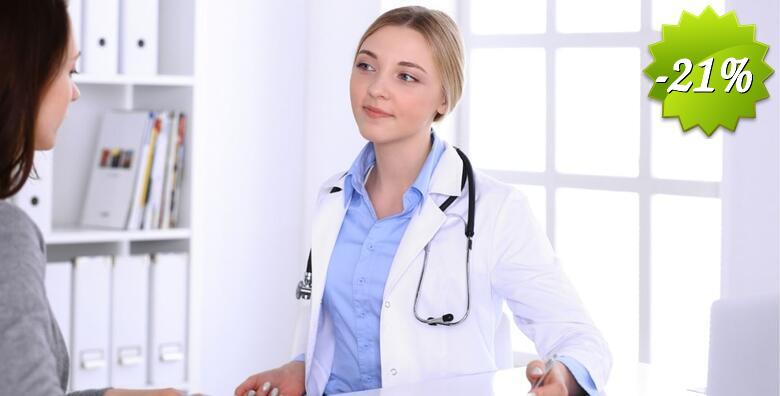 Kompletan sistematski pregled za žene u Poliklinici Superiora koji uključuje ultrazvuk srca, abdomena, štitnjače i dojki