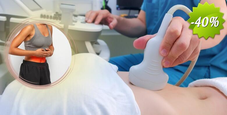 Ultrazvuk abdomena, internistički pregled te mjerenje tlaka uz odmah gotove nalaze u Poliklinici Dr. Zora Profozić