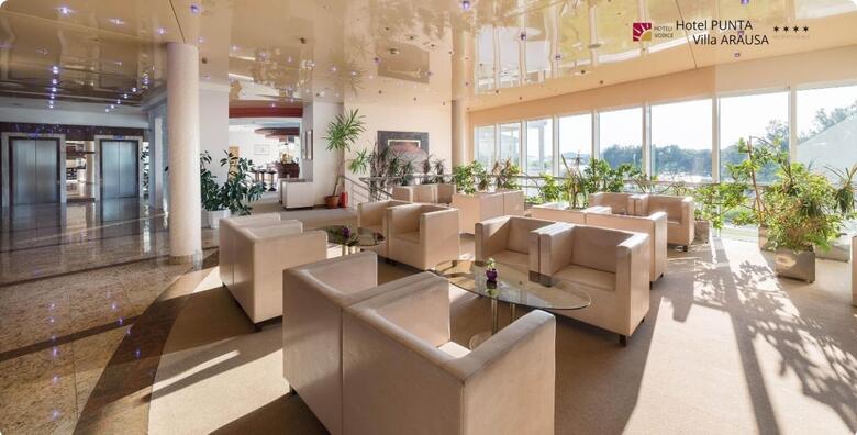 POSEBNA PONUDA! Hotel Punta 4* - 2 noćenja s ALL INCLUSIVE LIGHT uslugom za 2 odrasle osobe u Vodicama uz korištenje bazena i sauna