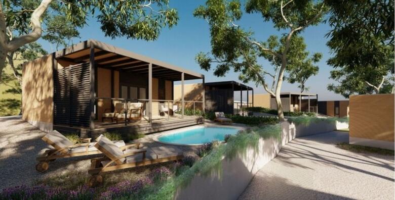 Park Villas by Morenia 4* - 2 noćenja za do 4 odraslih i 2 djece do 11,99 godina u Deluxe kamping vili s grijanim bazenom