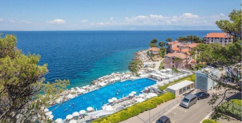 POSEBNA PONUDA! Početak ljeta u Vitality Hotelu Punta 4*, Lošinj - 2 noćenja s polupansionom za 2 odrasle osobe i 1 dijete uz korištenje bazena, sauna te fitness centra