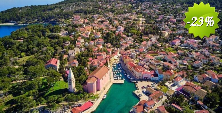 POSEBNA PONUDA! Lošinj, Vitality Hotel Punta 4* - 2 noćenja s polupansionom za 2 odrasle osobe i 1 dijete uz korištenje bazena, sauna te fitness centra