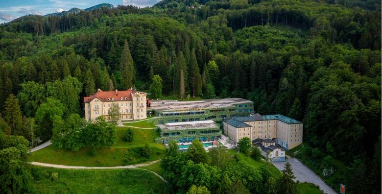 RIMSKE TERME - 2 noćenja s polupansionom za dvoje u ADULTS ONLY Hotelu Sofijin dvor 4* Superior uz kupanje u termalnim bazenima, korištenje sauna i fitnessa
