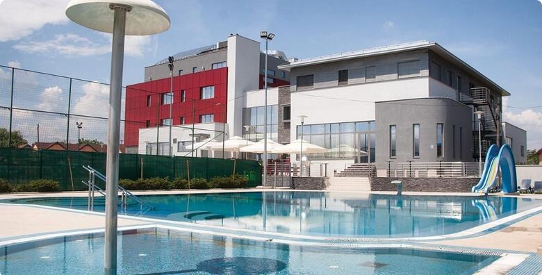 Wellness odmor u Hotelu Sport 4* - 1 ili više noćenja s polupansionom za 2 osobe + gratis paket za 1 dijete do 5 godina uz 4 vrste sauna i bazen
