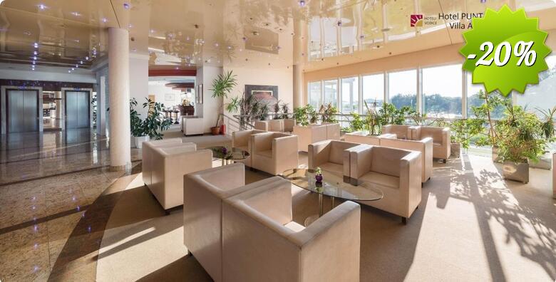 POSEBNA PONUDA! Vodice u svibnju - 2 noćenja s ALL INCLUSIVE LIGHT uslugom za 2 odrasle osobe i do 2 djece u Hotelu Punta 4* + korištenje bazena i sauna
