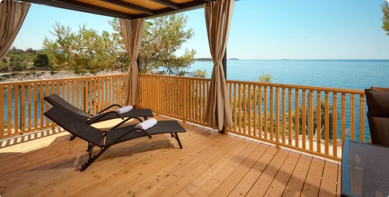 Primošten, mobilne kućice - 2, 3 ili 5 noćenja za do 6 osoba u Premium mobilnim kućicama, Camp Adriatic