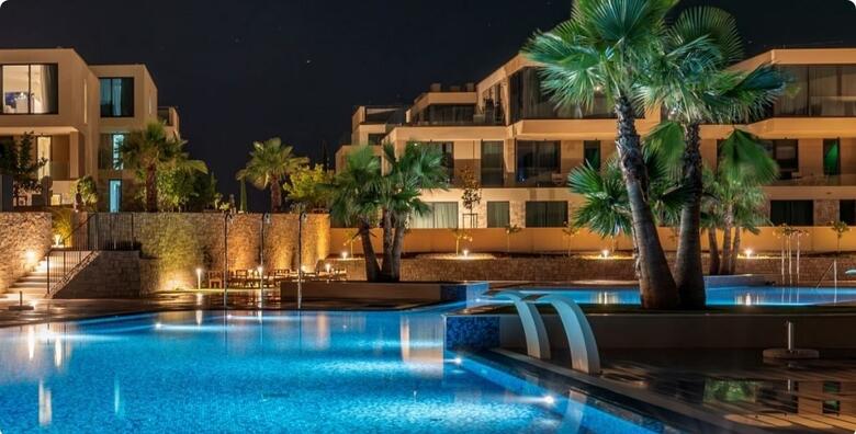 Petram Resort & Residences 5* - 1 noćenje s polupansionom za dvoje u apartmanima 4* uz 2h wellnessa dnevno i korištenje unutarnjeg i vanjskog bazena