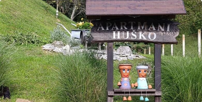 TUHELJSKE TOPLICE - 2 noćenja za 4 osobe ili 2 osobe + gratis smještaj za 1 dijete do 6 godina u apartmanima 4* uz popust na ulaznice za Terme Tuhelj