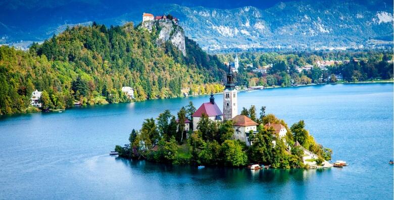 BLED I BOHINJ - uživajte u prirodnim ljepotama slovenskih Alpi te istražite mističnost i ljepotu njihovih skrivenih bisera