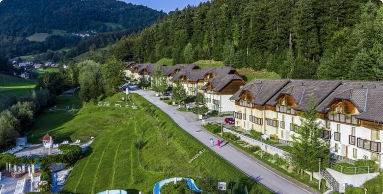 Romantični odmor u Termama Snovik - 1 ili više noćenja s polupansionom za dvoje u Apartmanskom naselju 4* uz termalne bazene, saune i teretanu