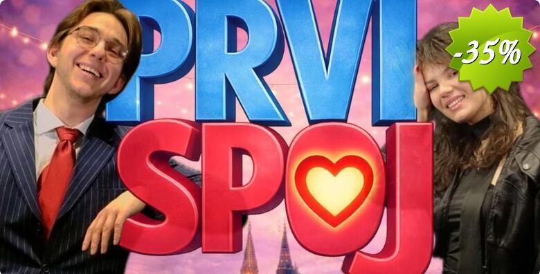Mjuzikl PRVI SPOJ - dašak Broadwaya u Histrionskom domu uz mjuzikl koji prati prvi spoj Davida i Karle