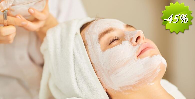HYDRAFACIAL TRETMAN koji čisti i dubinski hidratizira kožu lica u studiju ljepote Aura Bliss
