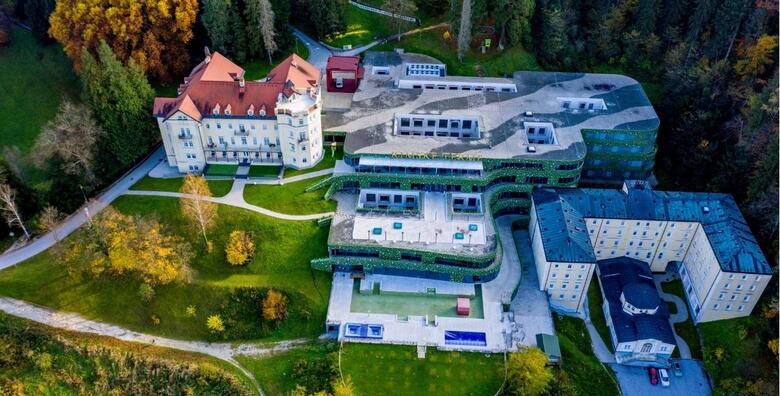RIMSKE TERME - 2 noćenja s polupansionom za 2 osobe u ADULTS ONLY Hotelu Rimski dvor 4* Superior uz kupanje u termalnim bazenima, korištenje sauna i fitnessa