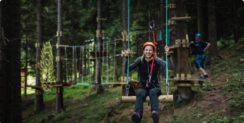 ADRENALINSKI ODMOR ZA PAROVE U SLOVENIJI - 2 noći s polupansionom uz 1x ulaz u wellness, fitness i masažu za dvoje u Wellness Hotelu Montis 4*
