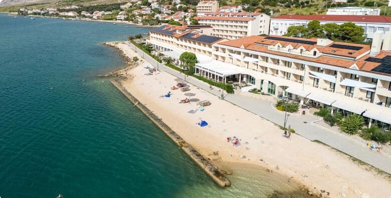 Ljetni odmor na otoku Pagu, Family Hotel Pagus 4* - 7 noćenja ALL INCLUSIVE za 2 odrasle osobe ili 2 odraslih i 1 dijete do 14,99 godina